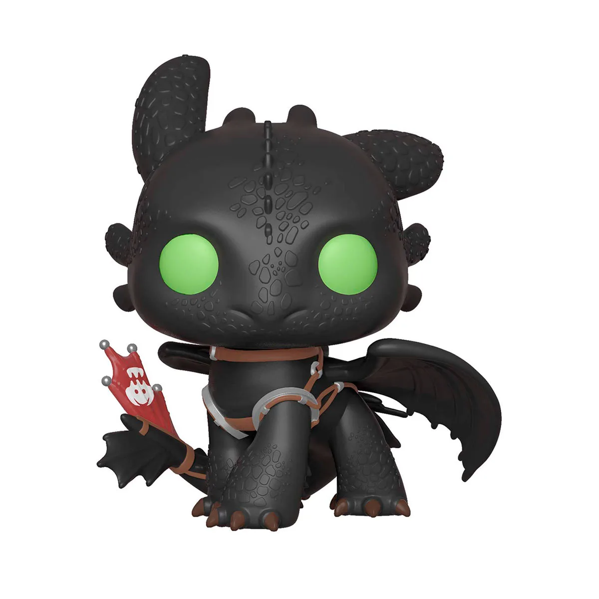 Ігрова фігурка Funko Поп вінілова 9,6 см Беззубик чорна