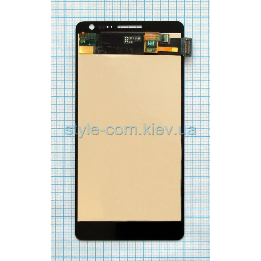 Дисплей LCD Huawei High Quality 5 дюймів білий з сенсорним екраном