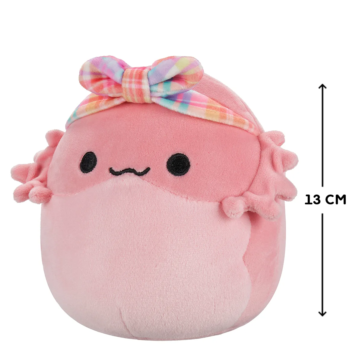 М'яка іграшка Squishmallows поліестер 13 см кораловий дракон