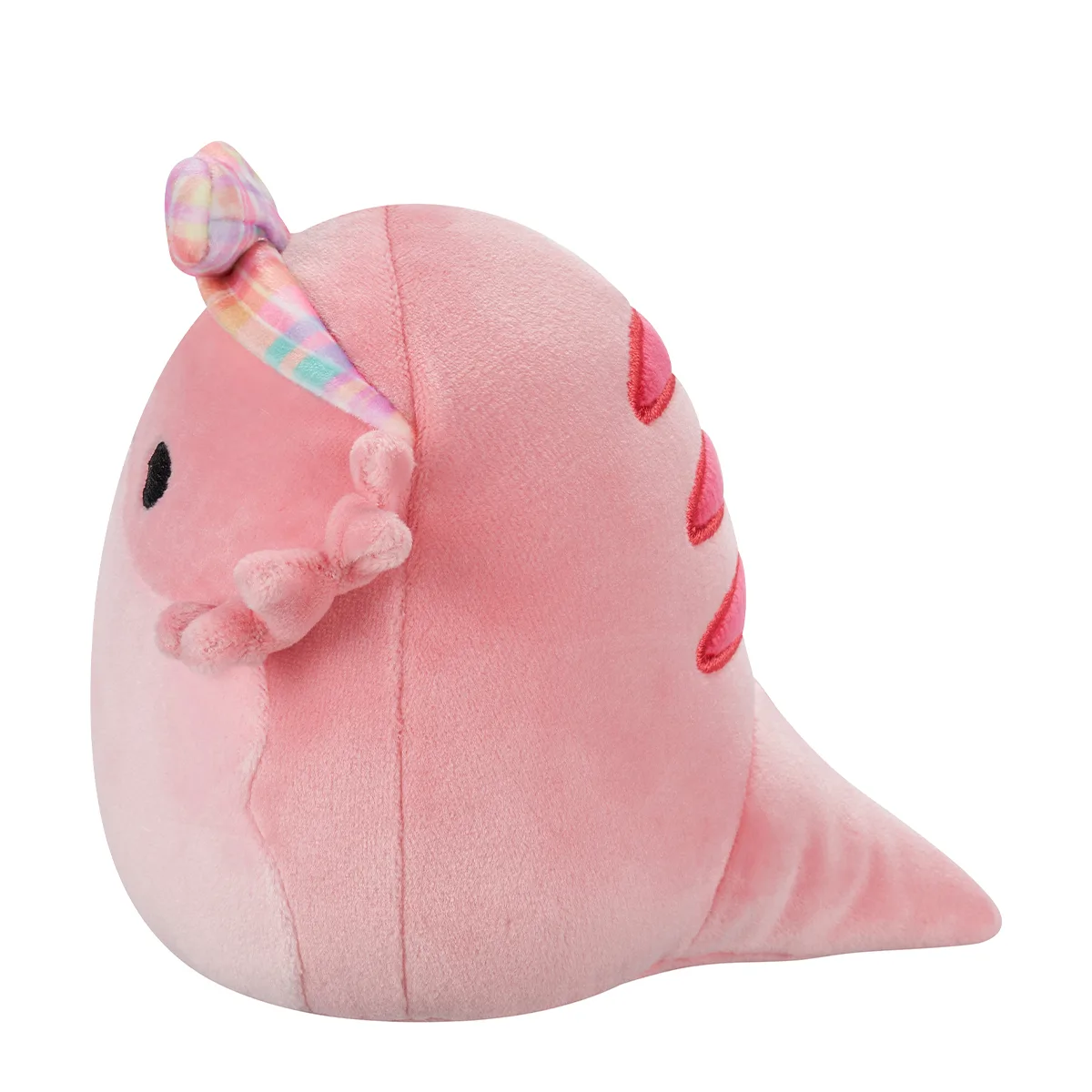 М'яка іграшка Squishmallows поліестер 13 см кораловий дракон