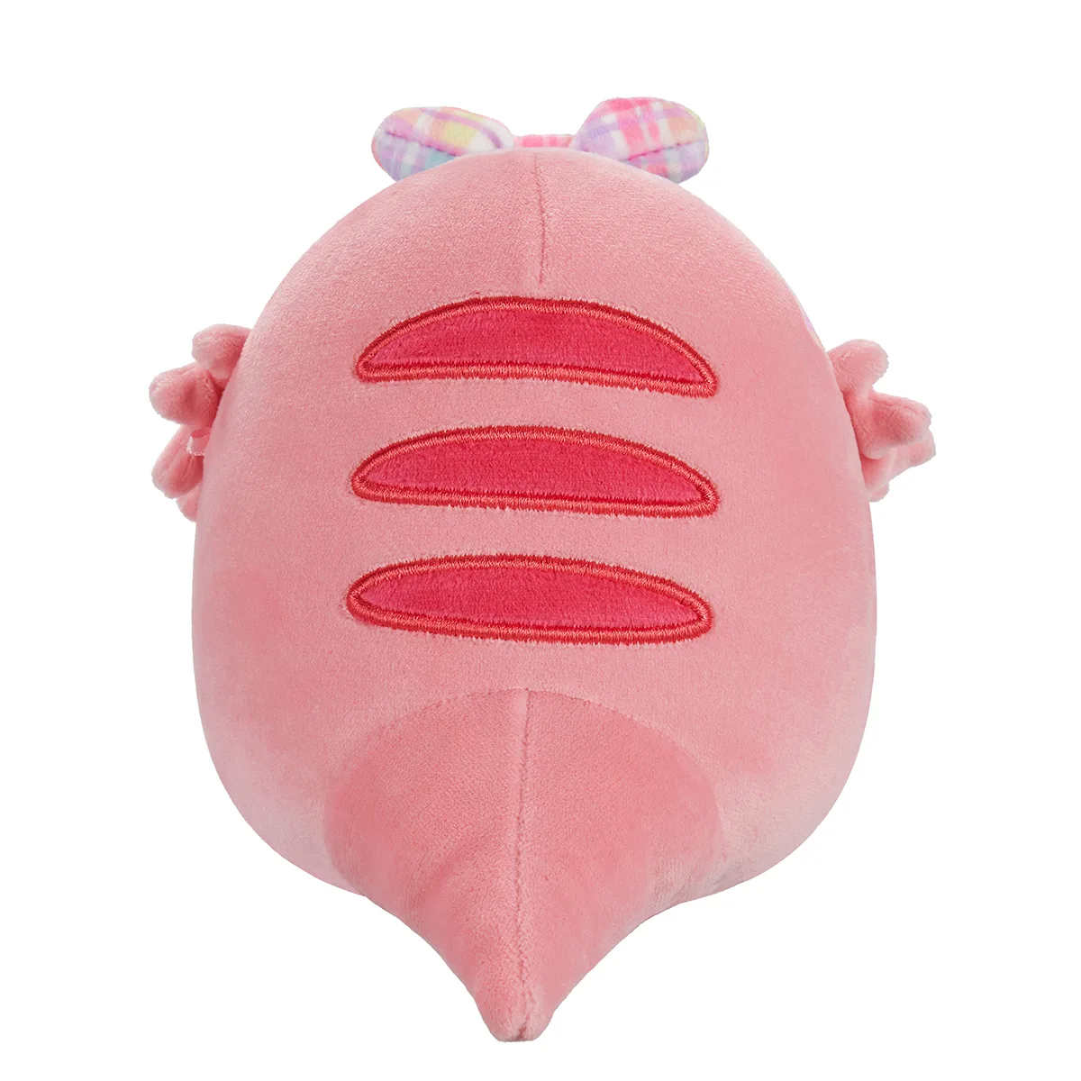 М'яка іграшка Squishmallows поліестер 13 см кораловий дракон