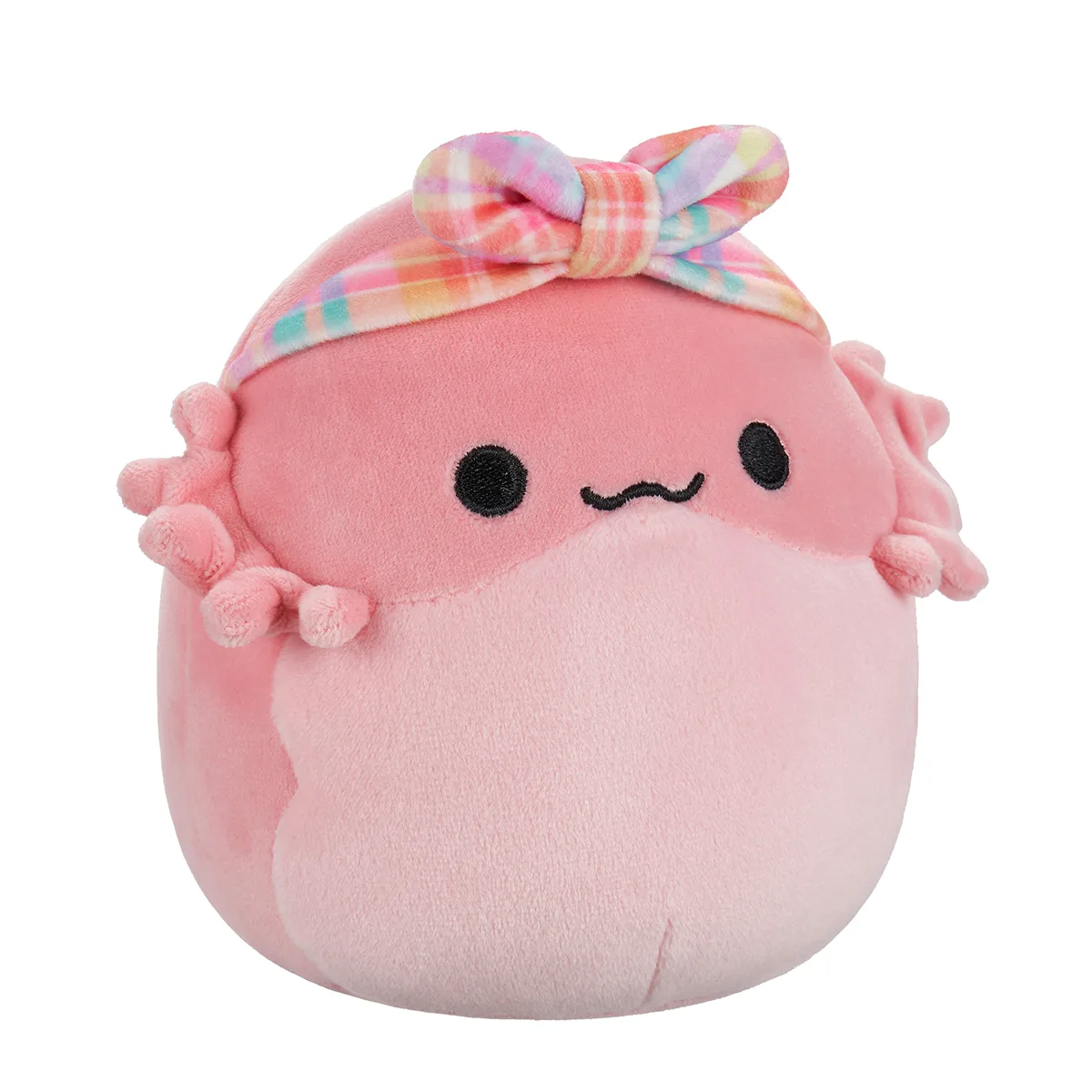 М'яка іграшка Squishmallows поліестер 13 см кораловий дракон