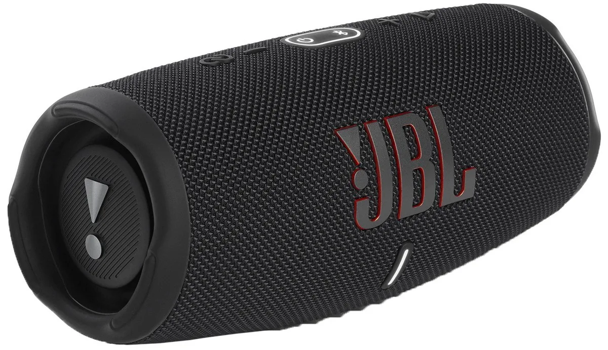 Портативна колонка JBL 40 Вт акумулятор 7500 мАгод чорна IP67 220х95х93 мм
