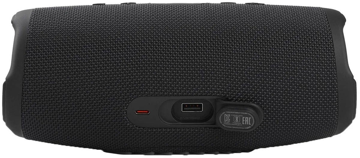 Портативна колонка JBL 40 Вт акумулятор 7500 мАгод чорна IP67 220х95х93 мм
