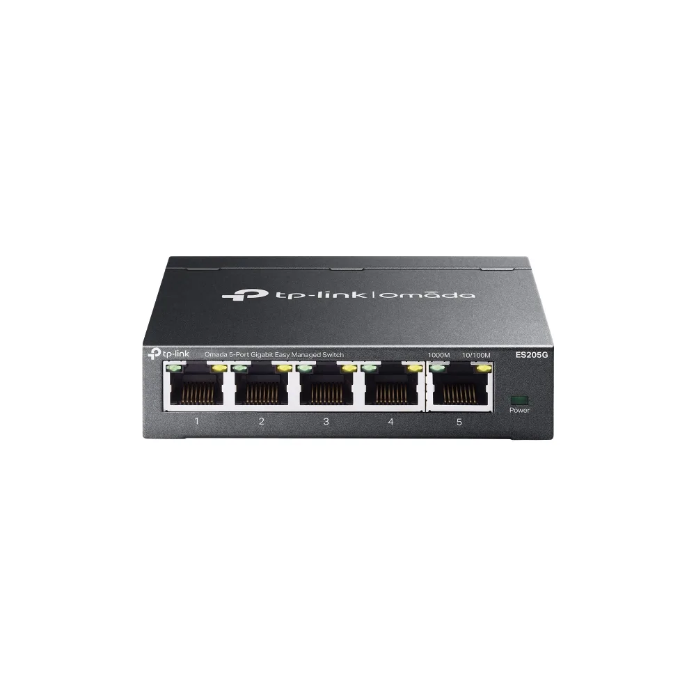 Комутатор TP-LINK ES205G 5xGE, WebSmart