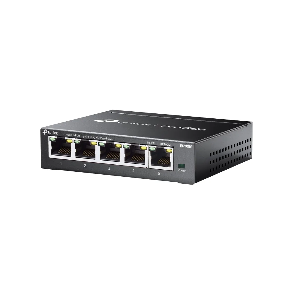 Комутатор TP-LINK ES205G 5xGE, WebSmart