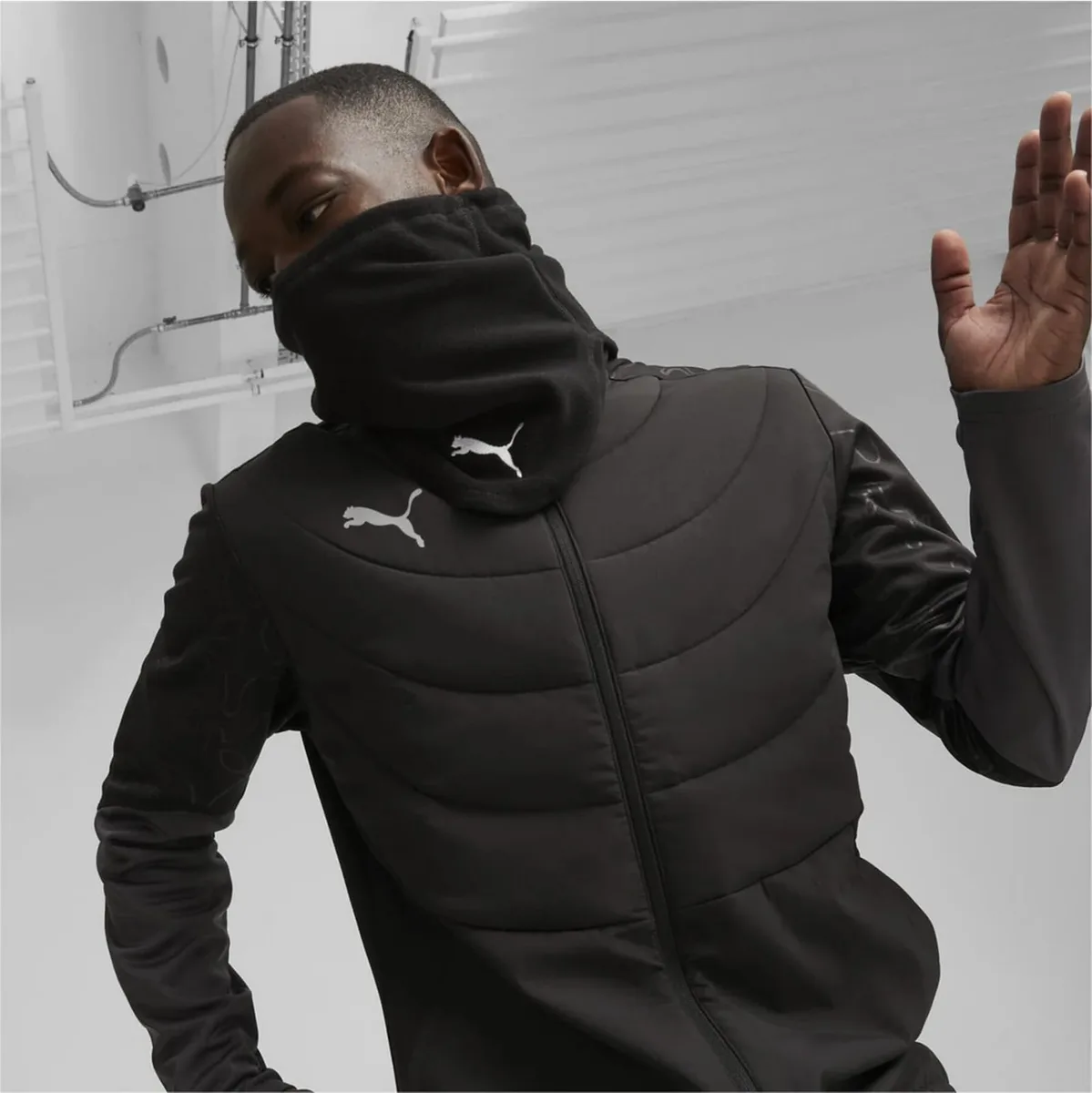 Баф Puma поліестер One Size чорний
