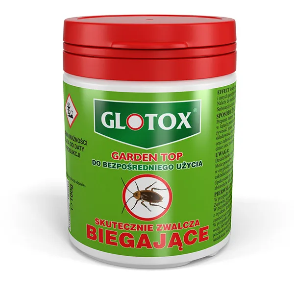 Средство от тараканов блох пауков клопов Glotox порошок 100 г без запаха