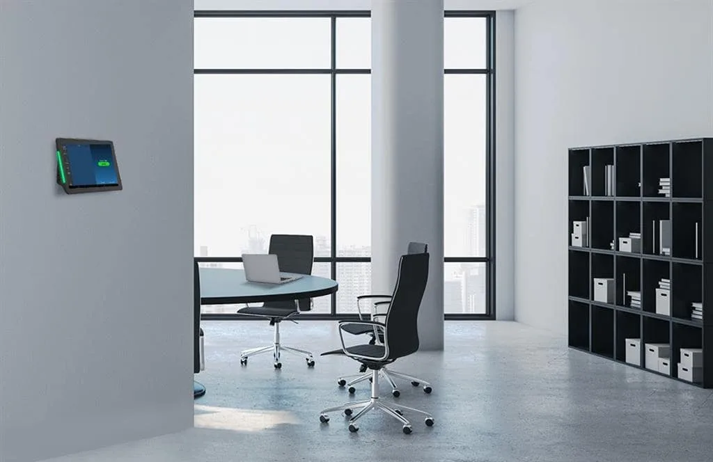 Контроллер Aver CP10 G2, Android 10, дисплей 10.1', PoE+, Zoom Rooms, черный.