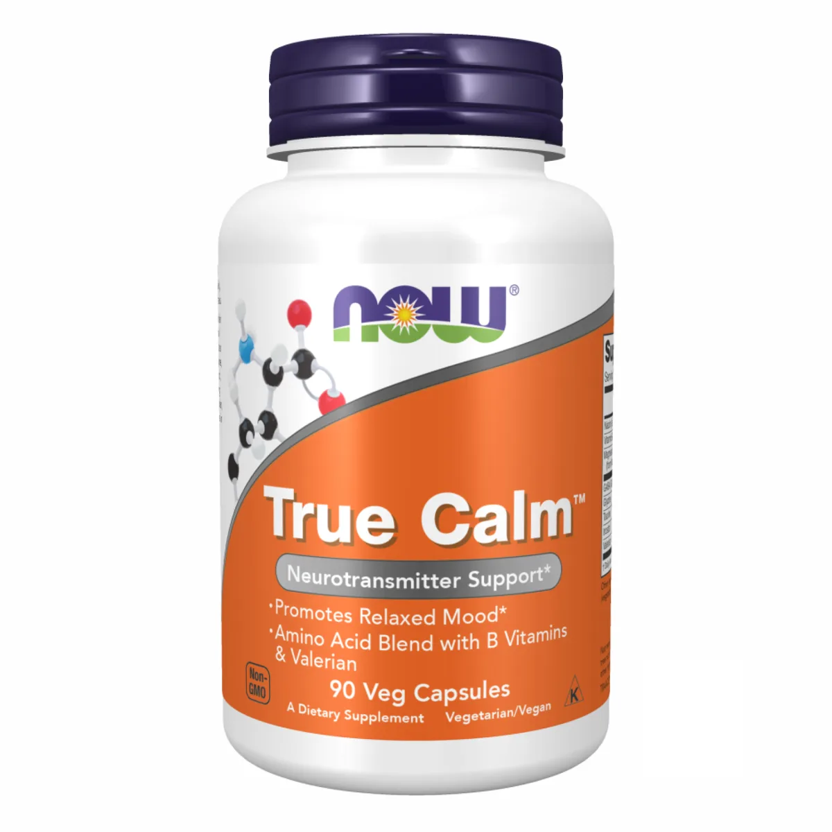 True Calm Now Foods вегетаріанські капсули 90 шт