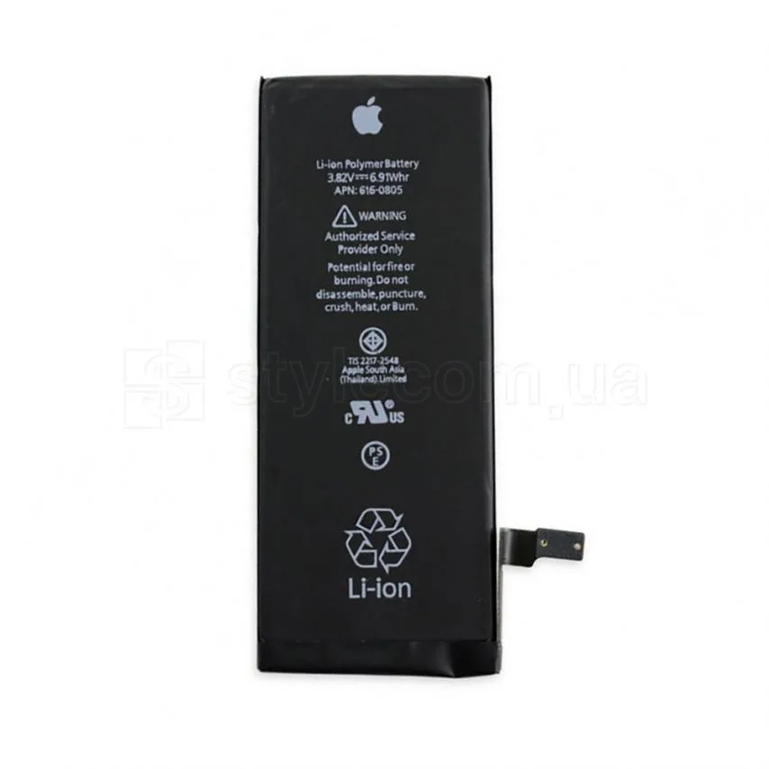 Акумулятор Apple 1810mAh Original для iPhone 6 3,82V 6,91W