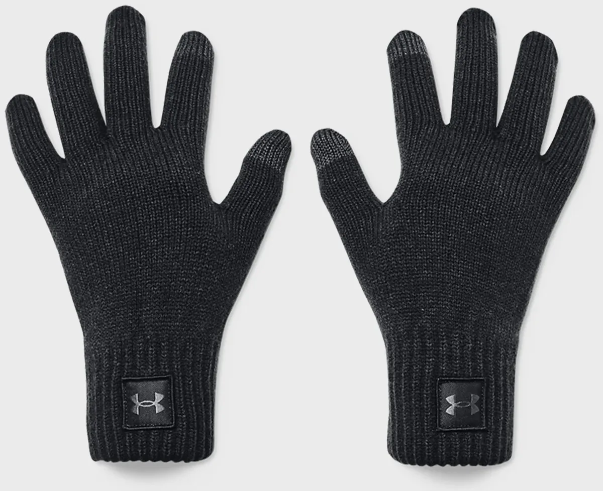Рукавички Under Armour акрил S/M чорний сірий