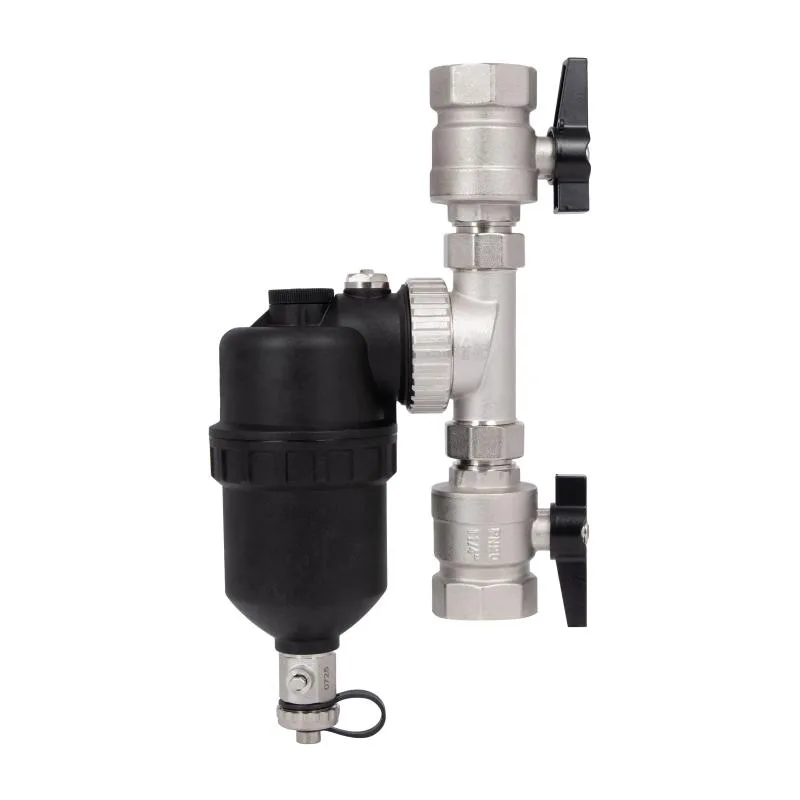 Фільтр-дешламатор 1 1/4" Thermo Alliance Forte магнітний PA66G30 450х250х320 мм