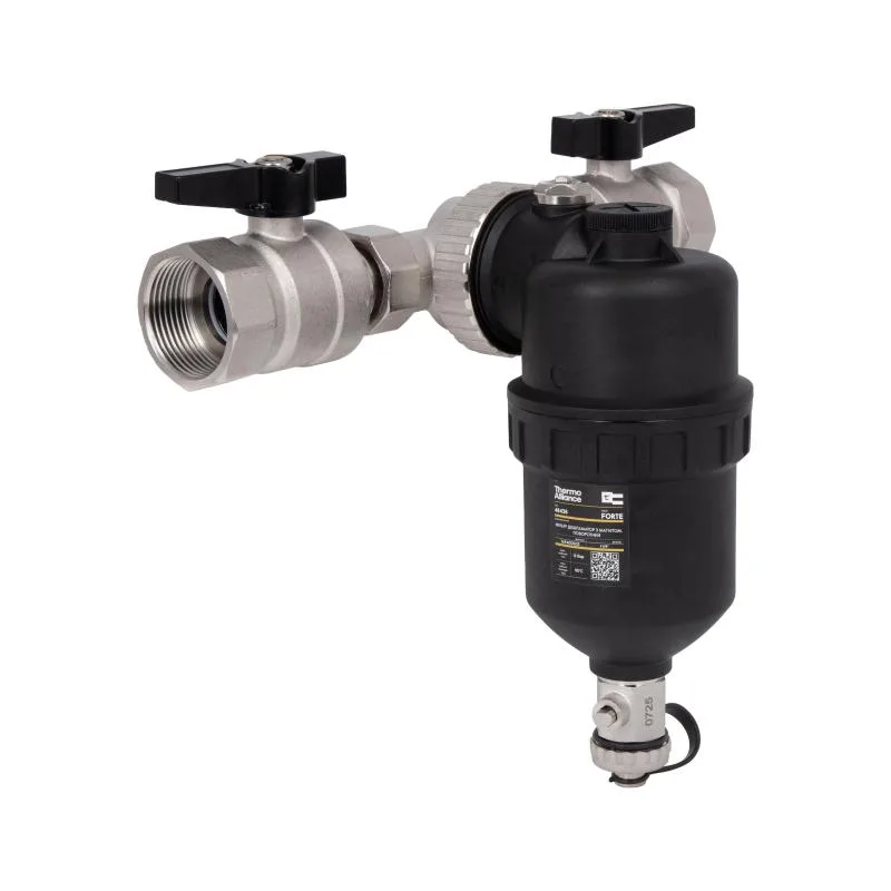 Фільтр-дешламатор 1 1/4" Thermo Alliance Forte магнітний PA66G30 450х250х320 мм