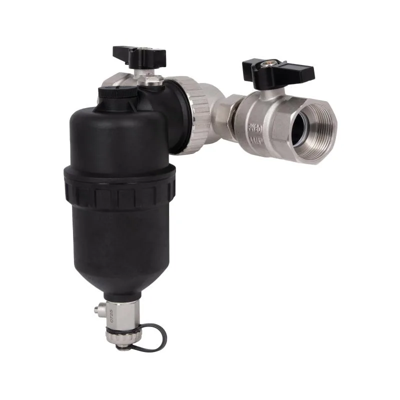 Фільтр-дешламатор 1 1/4" Thermo Alliance Forte магнітний PA66G30 450х250х320 мм