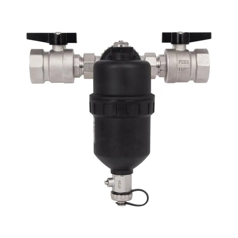 Фільтр-дешламатор 1 1/4" Thermo Alliance Forte магнітний PA66G30 450х250х320 мм