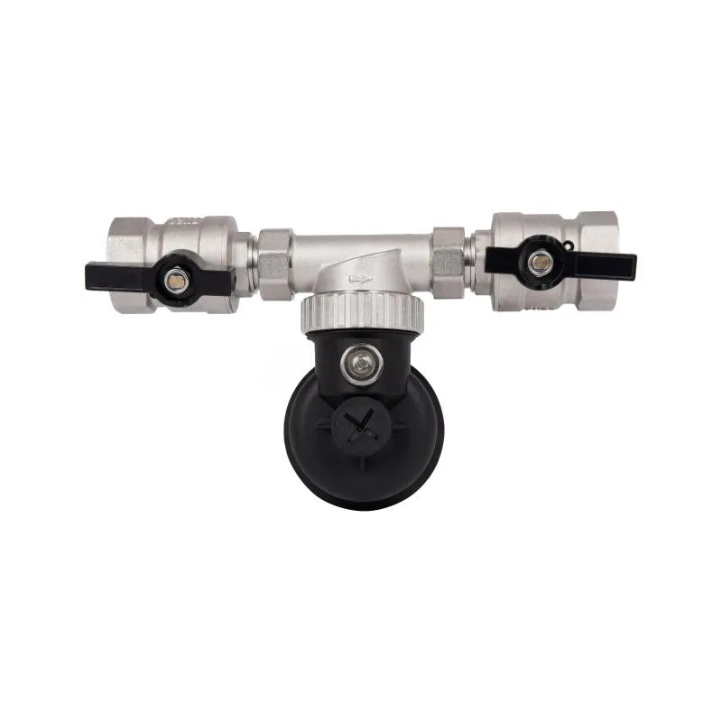 Фільтр-дешламатор 1 1/4" Thermo Alliance Forte магнітний PA66G30 450х250х320 мм