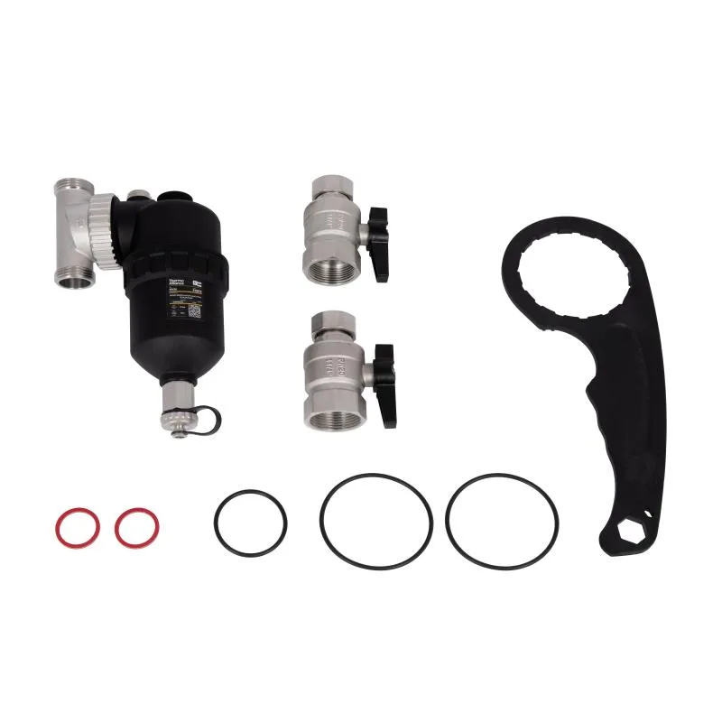Фільтр-дешламатор 1 1/4" Thermo Alliance Forte магнітний PA66G30 450х250х320 мм