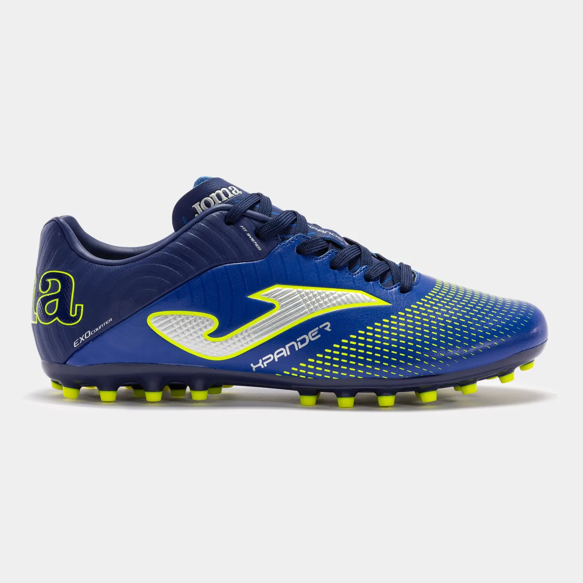 Бутси Joma фібратек 44 синій жовтий чоловічі