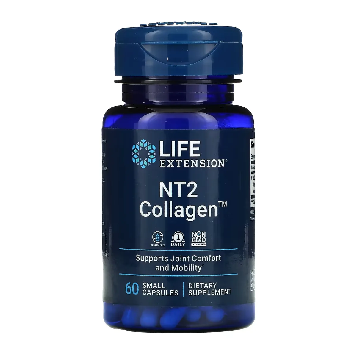 Коллаген типа II NT2 Life Extension 40 мг 60 капсул