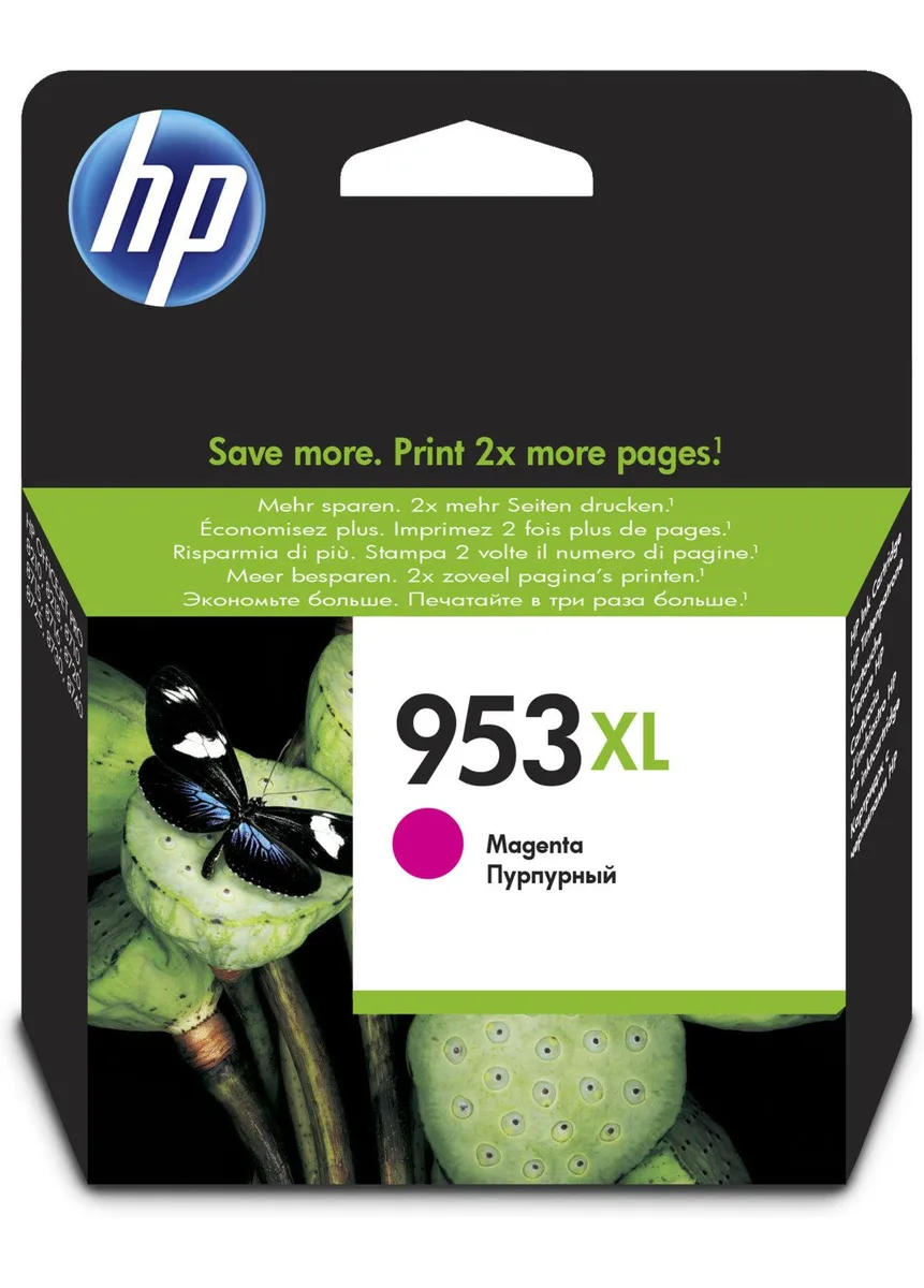 Картридж струменевий HP No.953XL Officejet Pro 7720/7730/7740/8210/8218/8710/8720/8725/8730 Magenta (1600 стор)