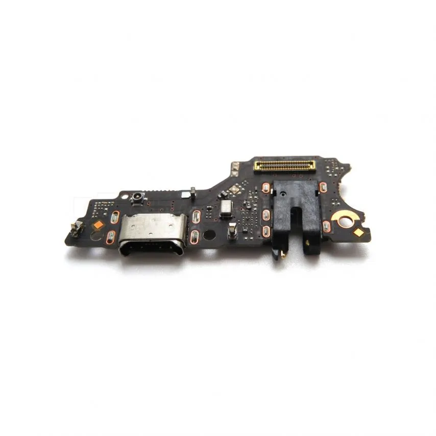 Шлейф нижня плата Oppo High Quality з роз'ємом живлення гарнітури мікрофону