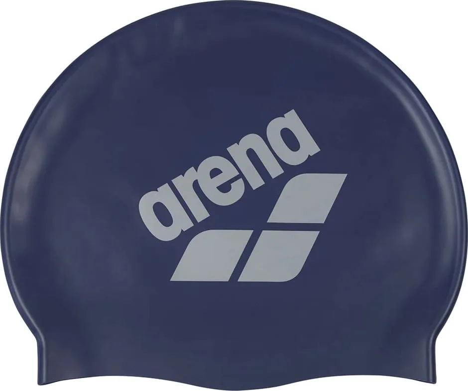 Шапка для плавання Arena 100% силікон One Size синя