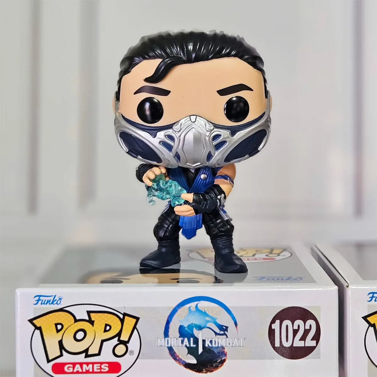 Ігрова фігурка Funko Pop! вініл 11,4 см Смертельна битва Саб-Зіро