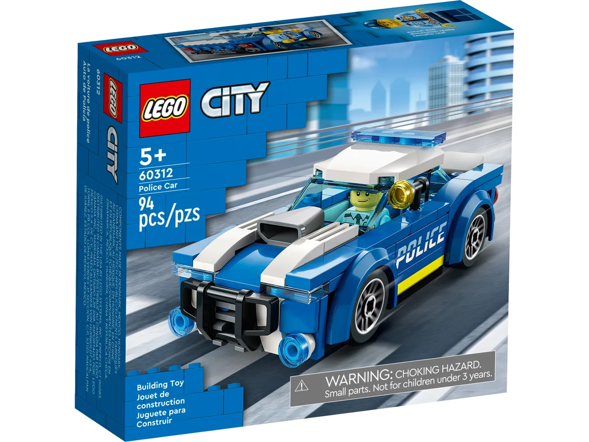 Конструктор LEGO City Поліцейська машина