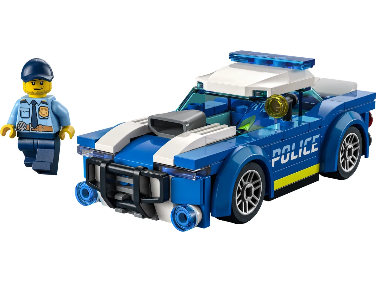 Конструктор LEGO City Поліцейська машина
