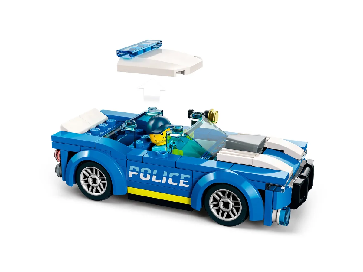 Конструктор LEGO City Поліцейська машина