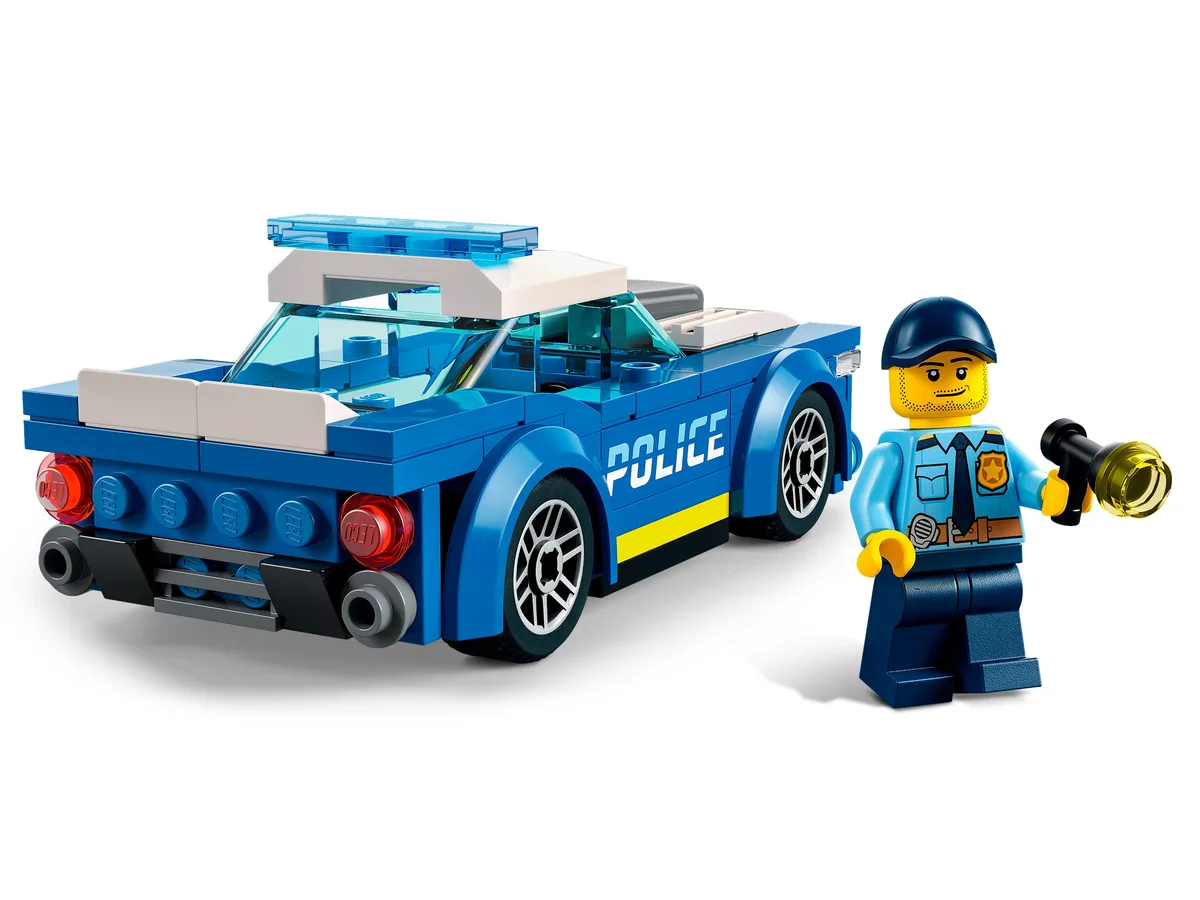 Конструктор LEGO City Поліцейська машина