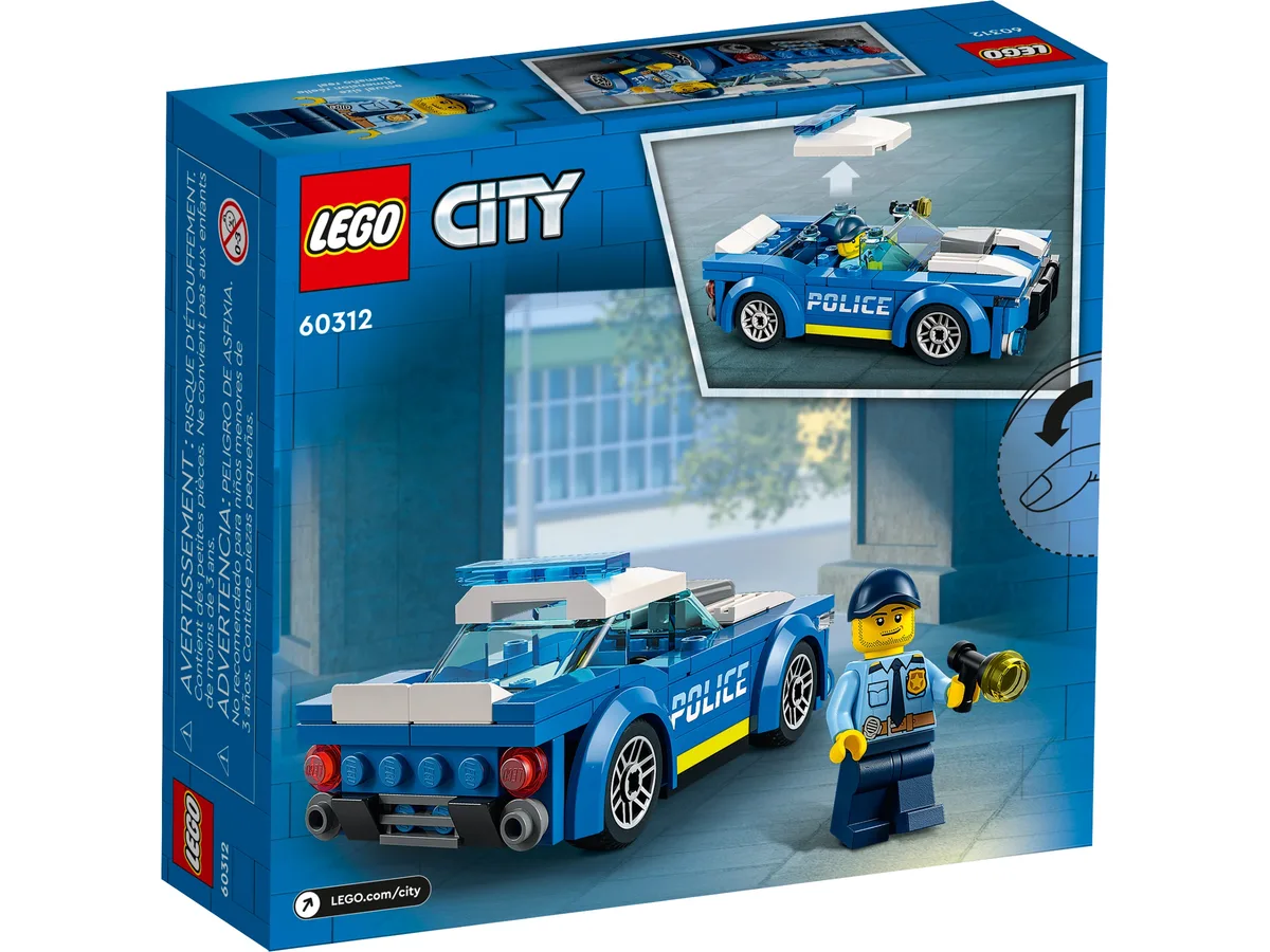 Конструктор LEGO City Поліцейська машина