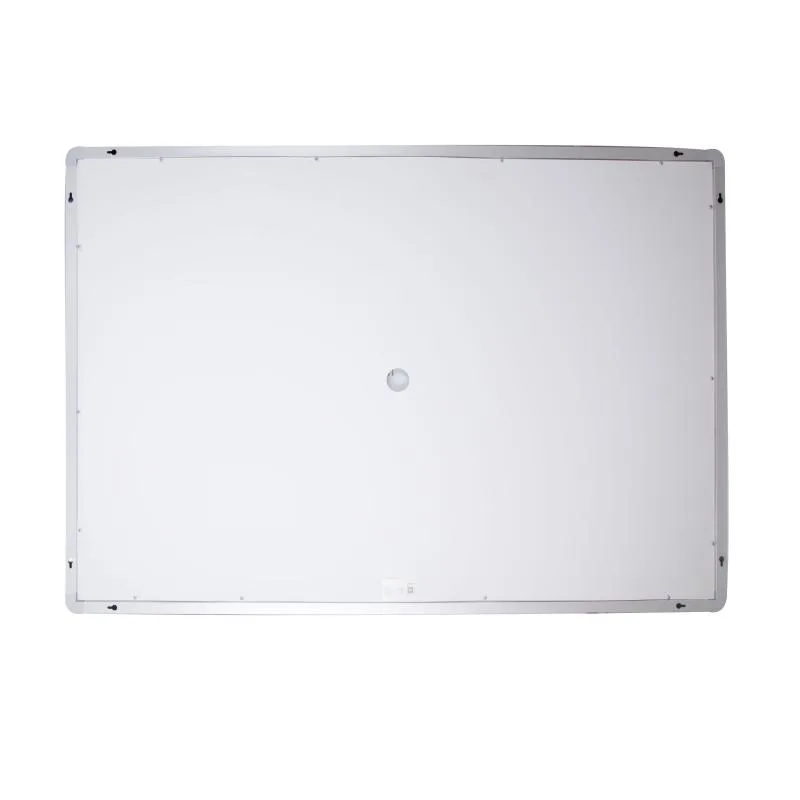 Дзеркало настінне Qtap Mideya MI1 з LED-підсвічуванням 1200х800 мм алюміній