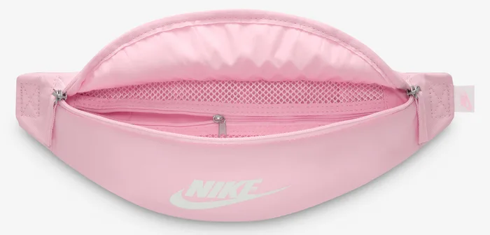 Сумка на пояс NIKE поліестер 41х10х15 см рожевий 3 л