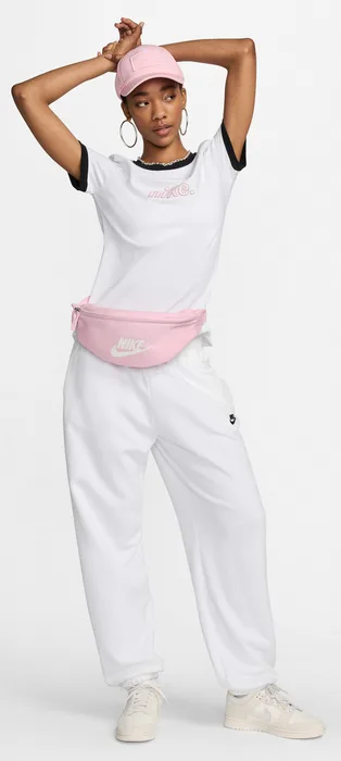Сумка на пояс NIKE поліестер 41х10х15 см рожевий 3 л