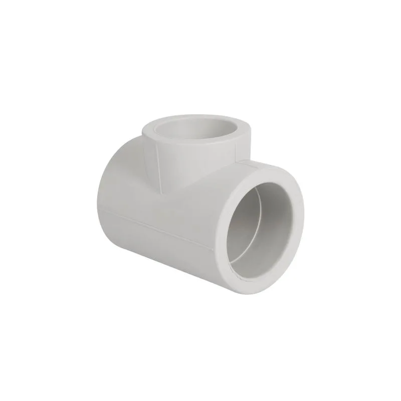 Трійник PPR 75х63 сірий поліфузне зварювання PPR Thermo Alliance