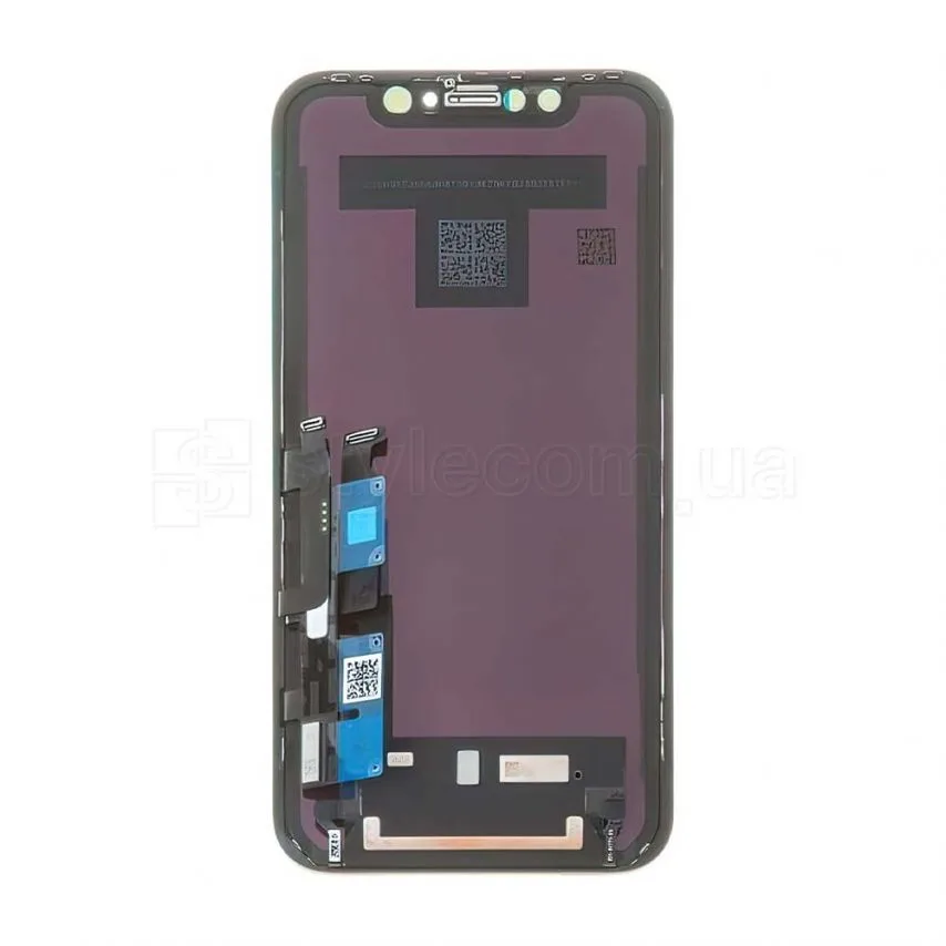 Дисплей LCD IPS для Apple iPhone Xr 6,1 дюйм чорний з сенсорним екраном High Quality