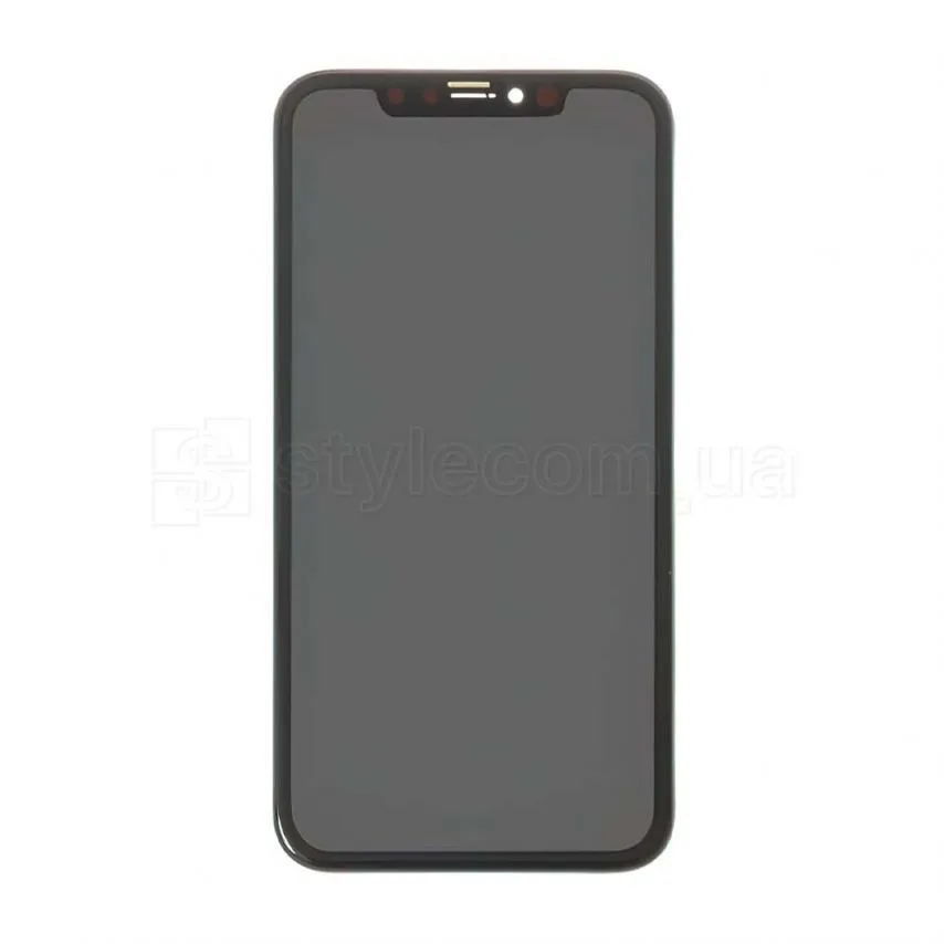 Дисплей LCD IPS для Apple iPhone Xr 6,1 дюйм чорний з сенсорним екраном High Quality