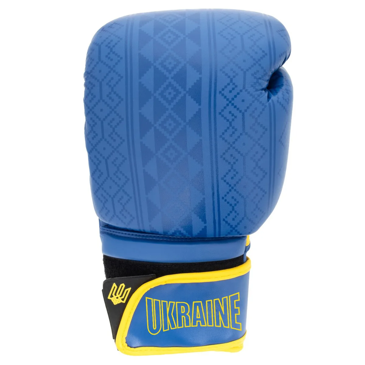 Боксерские перчатки Active Point PU 16 oz Сине-желтые