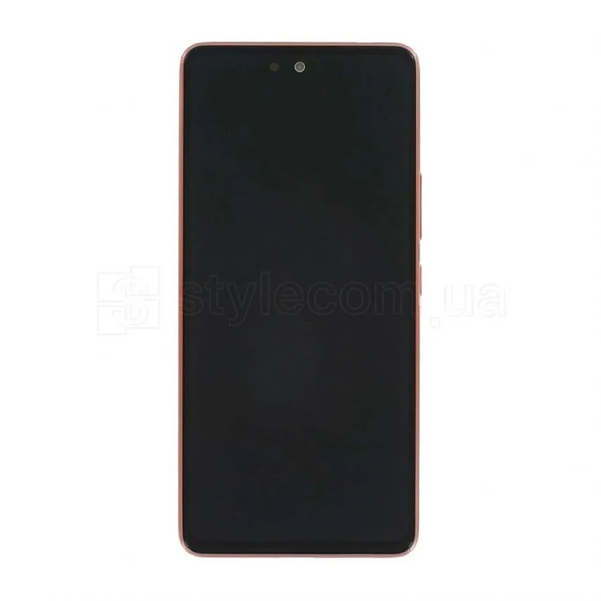 Дисплей Samsung Super AMOLED 6,5 дюймів з сенсором і рамкою золотий