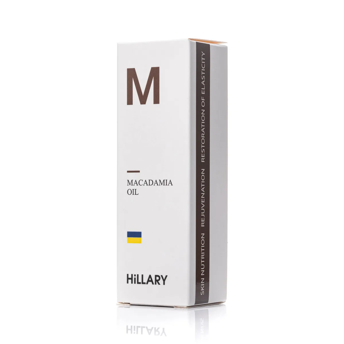 Органічна нерафінована олія макадамії холодного віджиму Hillary Organic Cold-Pressed Macadamia Oil, 30 мл