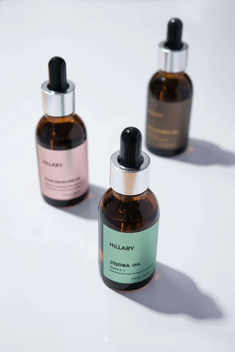 Органічна нерафінована олія макадамії холодного віджиму Hillary Organic Cold-Pressed Macadamia Oil, 30 мл