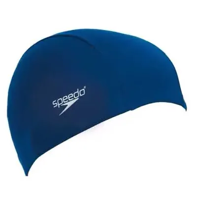 Шапка для плавання SPEEDO Polyester OSFM Темно-синя