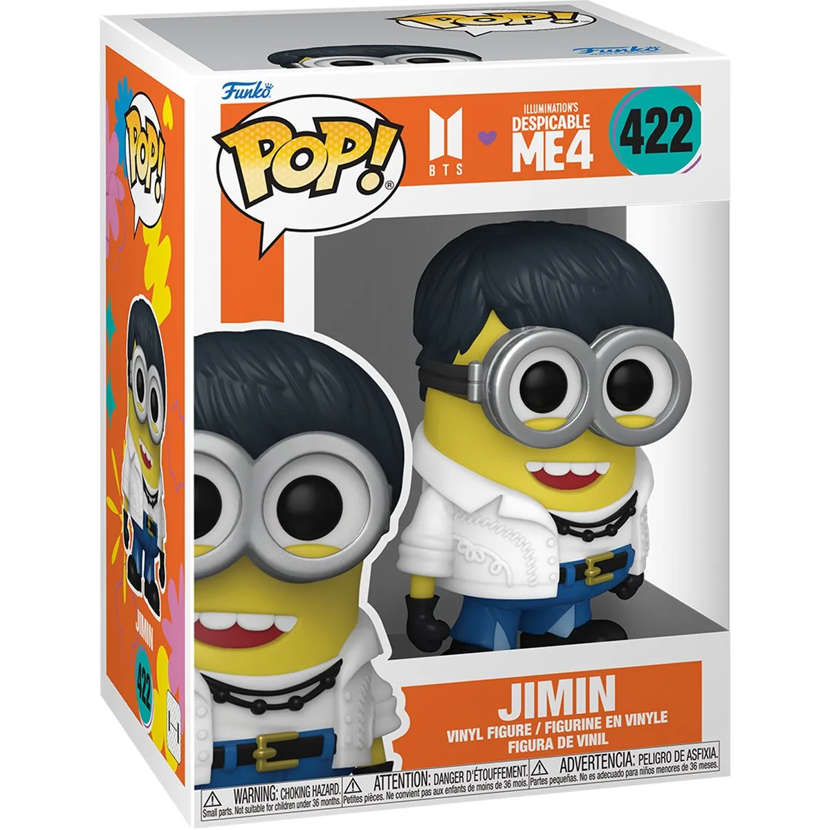 Фігурка Funko POP Rocks: Minions X BTS - Jimin