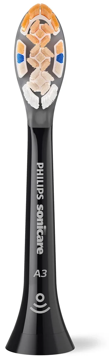 Насадка для зубної щітки Philips 4 шт для дорослих біопластик