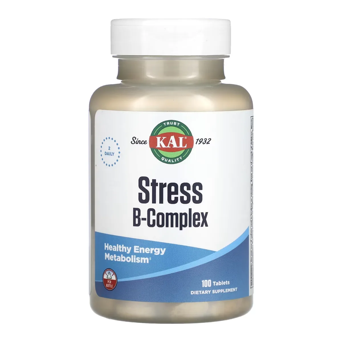 KAL Stress B Complex дієтична добавка 100 таблеток