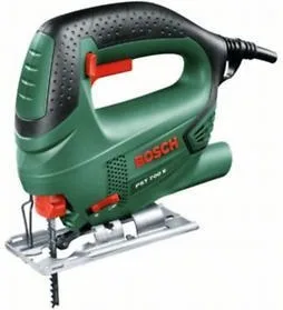 Електролобзик Bosch PST 700E, 500Вт, 3100 об/хв, у комплекті з кейсом, вага 1.7 кг.