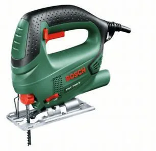 Електролобзик Bosch PST 700E, 500Вт, 3100 об/хв, у комплекті з кейсом, вага 1.7 кг.