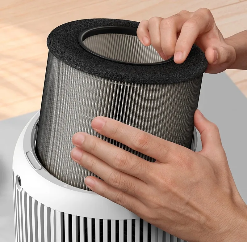 Фильтр Philips HEPA для очистителя воздуха 210х210х40 мм Белый